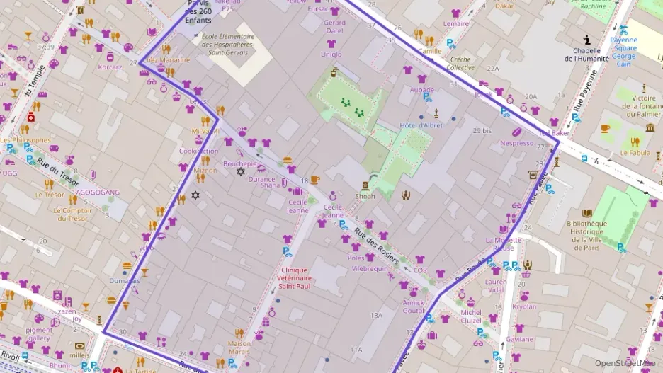 Appartement 110 m² trois pièces à vendre à Paris 4e Arrondissement Appartement 110 m² trois pièces à vendre à Paris 4e Arrondissement