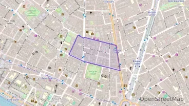 Appartement de trois pièces 78 m² à vendre  à Paris 3e Arrondissement