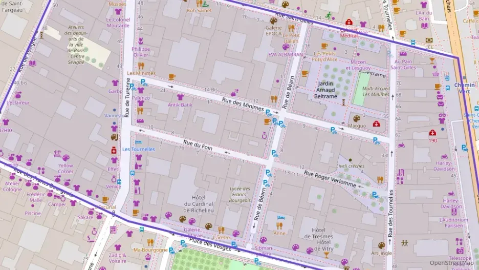 Appartement 65 m² trois pièces à vendre à Paris 3e Arrondissement Appartement 65 m² trois pièces à vendre à Paris 3e Arrondissement