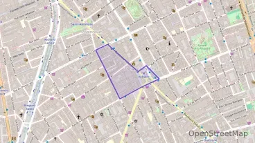 Appartement de deux pièces 35 m² à vendre  à Paris 11e Arrondissement
