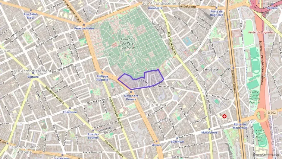 Appartement 56 m² deux pieces à vendre à Paris 20e Arrondissement Appartement 56 m² deux pieces à vendre à Paris 20e Arrondissement