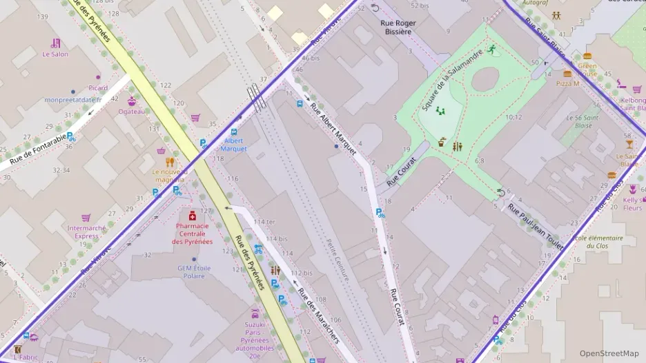 Appartement 32 m² deux pieces à vendre à Paris 20e Arrondissement Appartement 32 m² deux pieces à vendre à Paris 20e Arrondissement