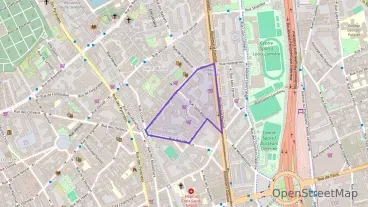 Appartement 36 m² deux pieces à vendre à Paris 20e Arrondissement