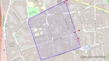 appartement de deux chambres 60 m² à vendre à Bagnolet