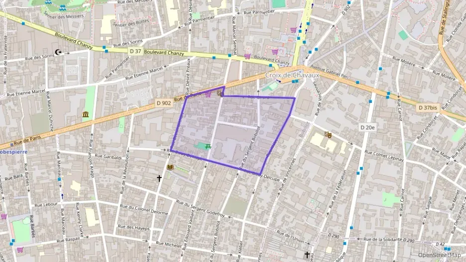 Appartement 33 m² deux pieces à vendre à Montreuil