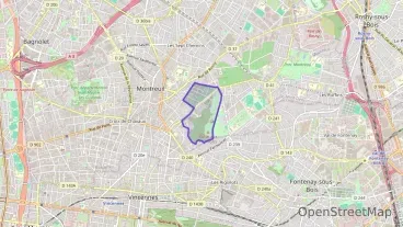 Appartement de trois pièces 80 m² à vendre  à Montreuil
