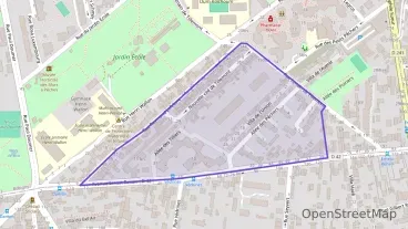 Appartement 66 m² trois pièces à vendre à Montreuil