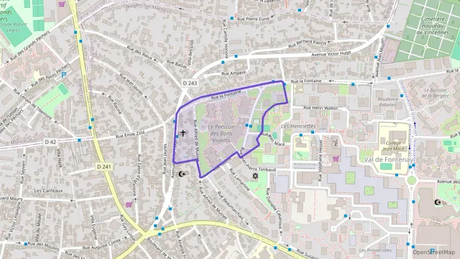 Appartement 23 m² une piece à vendre à Fontenay-sous-Bois Appartement 23 m² une piece à vendre à Fontenay-sous-Bois