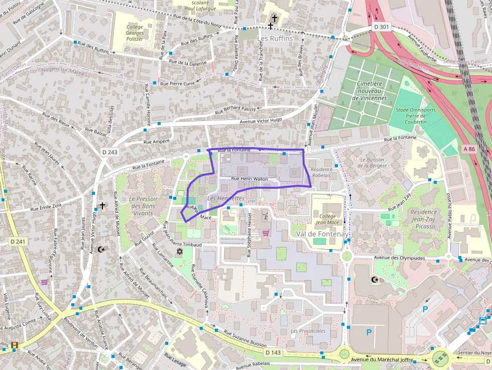 Appartement 68 m² trois pièces à vendre à Fontenay-sous-Bois