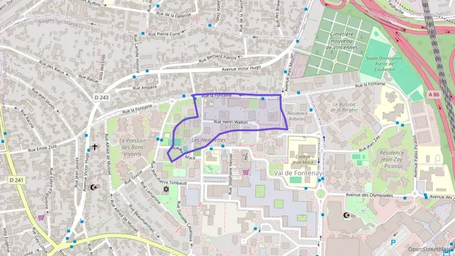 Appartement 68 m² trois pièces à vendre à Fontenay-sous-Bois Appartement 68 m² trois pièces à vendre à Fontenay-sous-Bois