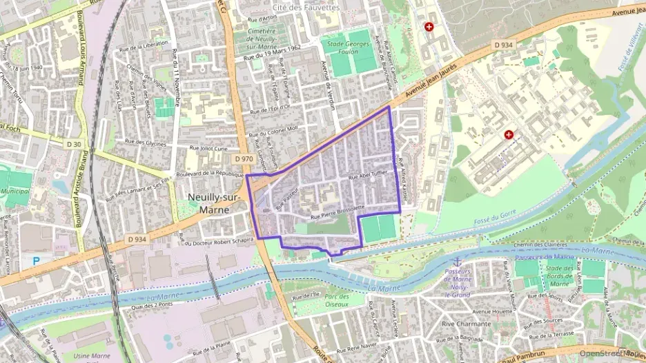 Appartement 35 m² deux pieces à vendre à Neuilly-sur-Marne