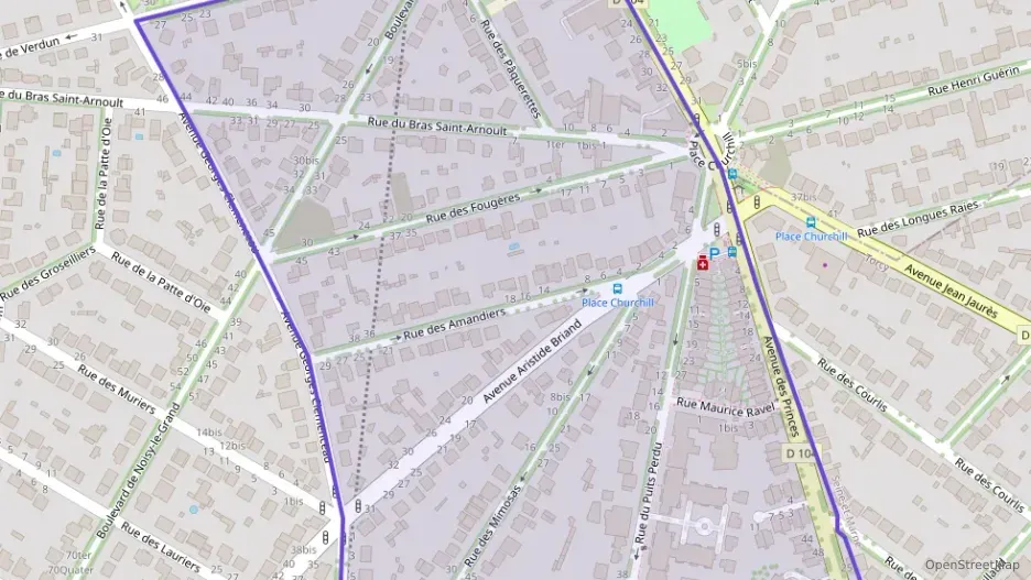 Appartement 66 m² trois pièces à vendre à Gournay-sur-Marne Appartement 66 m² trois pièces à vendre à Gournay-sur-Marne