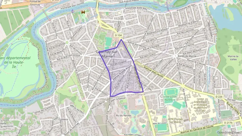 Appartement 65 m² trois pièces à vendre à Gournay-sur-Marne Appartement 65 m² trois pièces à vendre à Gournay-sur-Marne