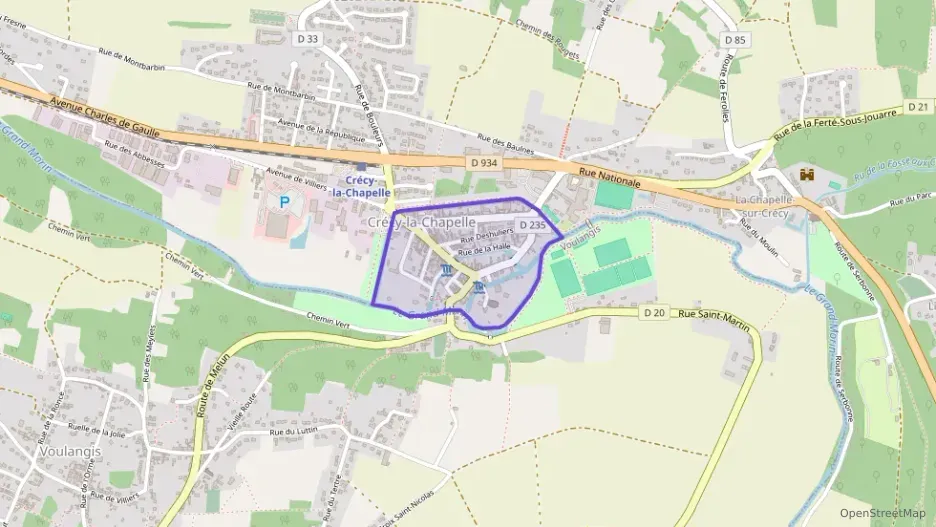 Appartement 63 m² trois pièces à vendre à Crécy-la-Chapelle Appartement 63 m² trois pièces à vendre à Crécy-la-Chapelle