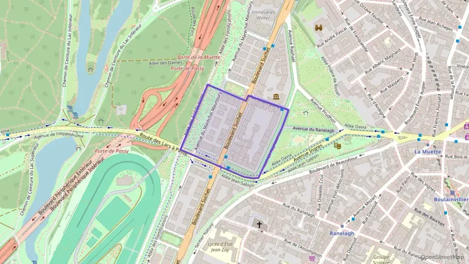 Appartement 100 m² quatre pièces à vendre à Paris 16e Arrondissement