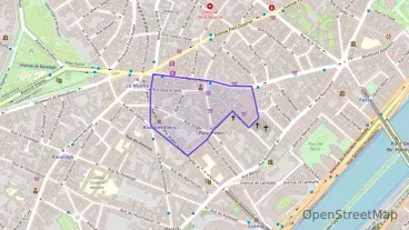 Appartement 55 m² une piece à vendre à Paris 16e Arrondissement