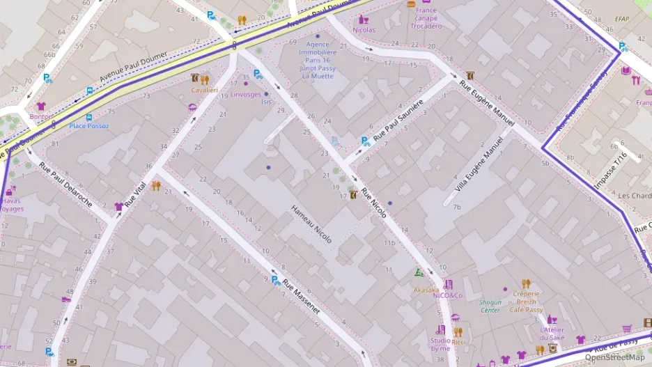 Appartement 26 m² une piece à vendre à Paris 16e Arrondissement Appartement 26 m² une piece à vendre à Paris 16e Arrondissement