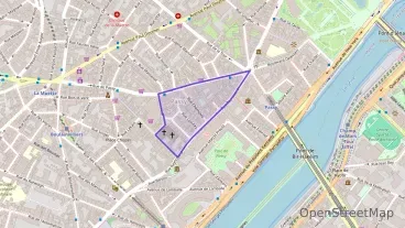 appartement de deux chambres 53 m² à vendre à Paris 16e Arrondissement