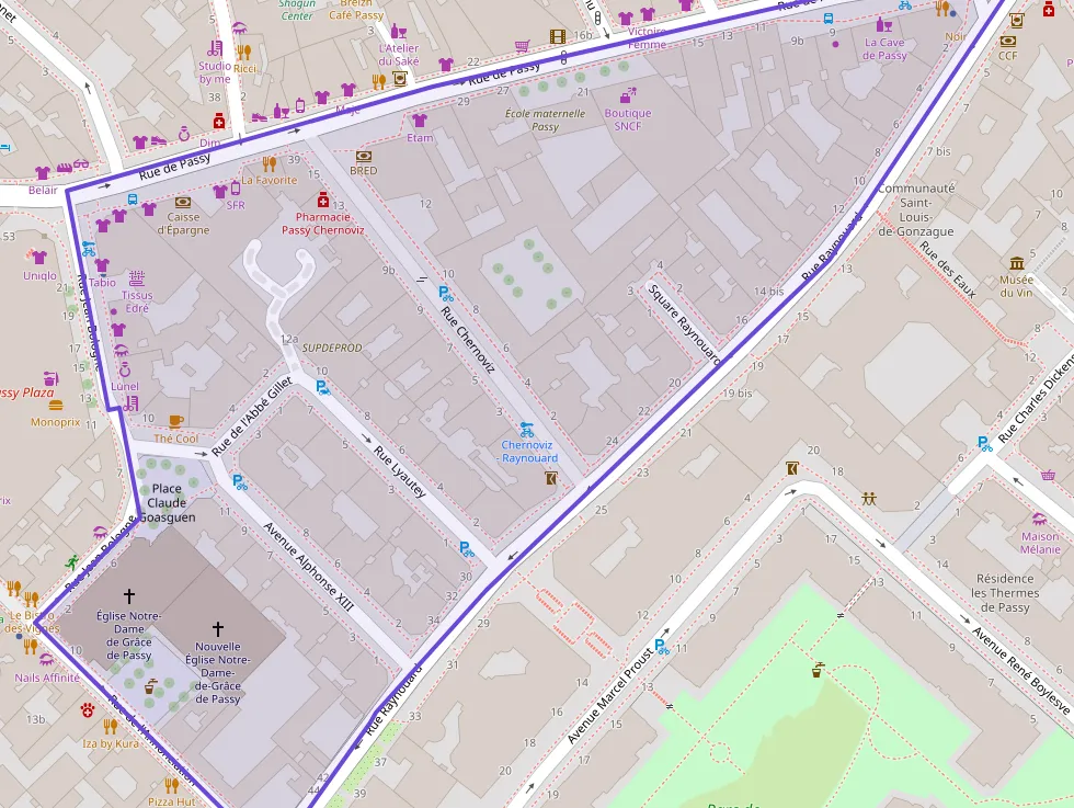 Appartement 138 m² 5 pièces à vendre à Paris 16e Arrondissement