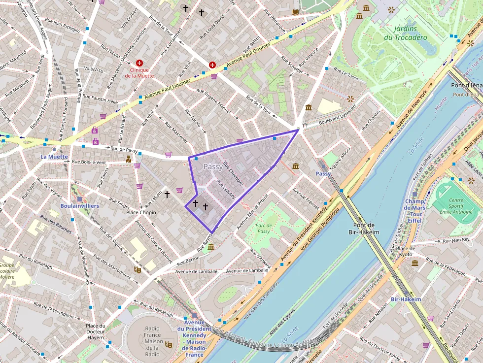 Appartement 138 m² 5 pièces à vendre à Paris 16e Arrondissement