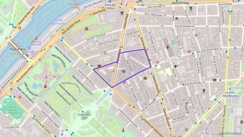 Appartement 152 m² cinq pièces à vendre à Paris 7e Arrondissement
