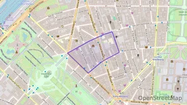 Appartement 72 m² trois pièces à vendre à Paris 7e Arrondissement