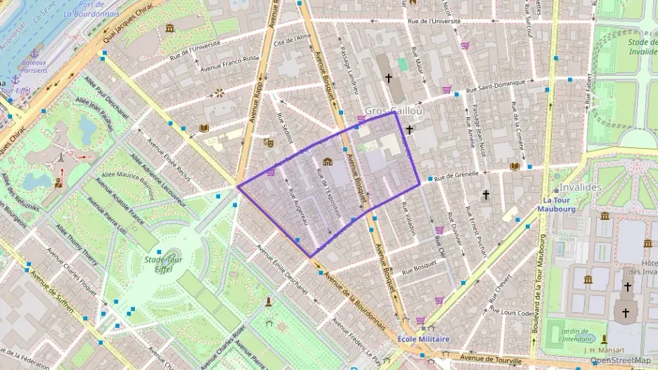 Appartement 67 m² trois pièces à vendre à Paris 7e Arrondissement Appartement 67 m² trois pièces à vendre à Paris 7e Arrondissement