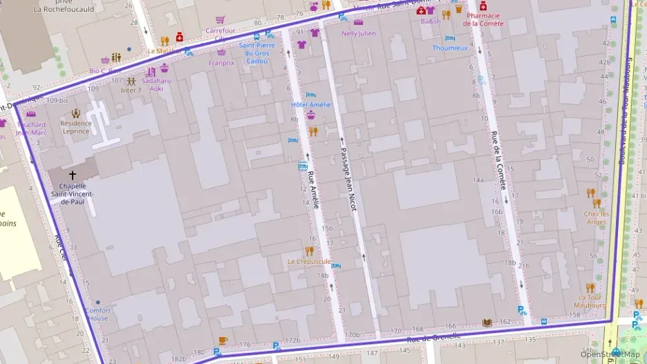 Appartement 20 m² deux pieces à vendre à Paris 7e Arrondissement