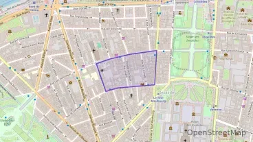Appartement 23 m² une piece à vendre à Paris 7e Arrondissement