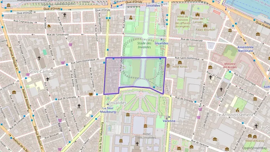 Appartement 25 m² deux pieces à vendre à Paris 7e Arrondissement