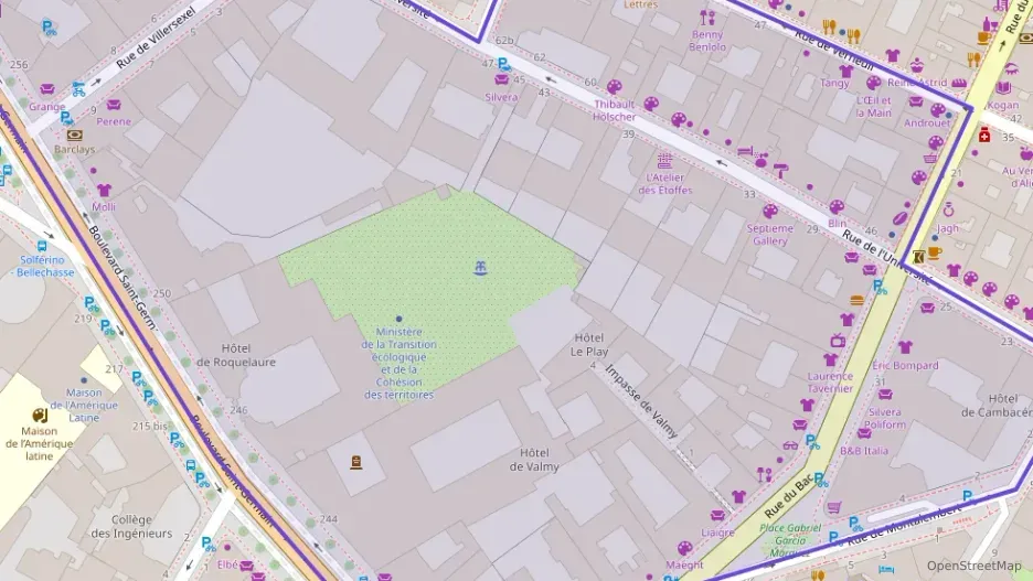 Appartement 68 m² trois pièces à vendre à Paris 7e Arrondissement Appartement 68 m² trois pièces à vendre à Paris 7e Arrondissement