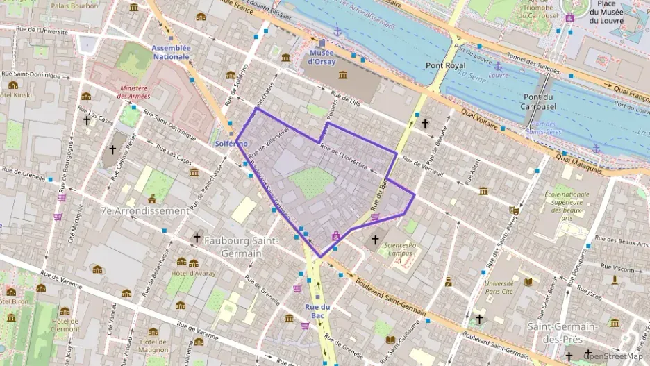 Appartement 68 m² trois pièces à vendre à Paris 7e Arrondissement Appartement 68 m² trois pièces à vendre à Paris 7e Arrondissement