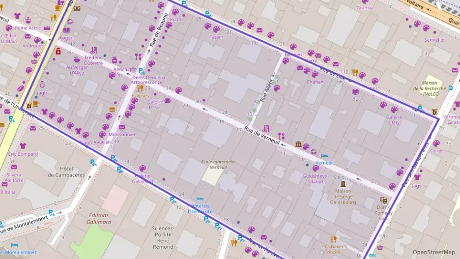 Appartement 71 m² trois pièces à vendre à Paris 7e Arrondissement