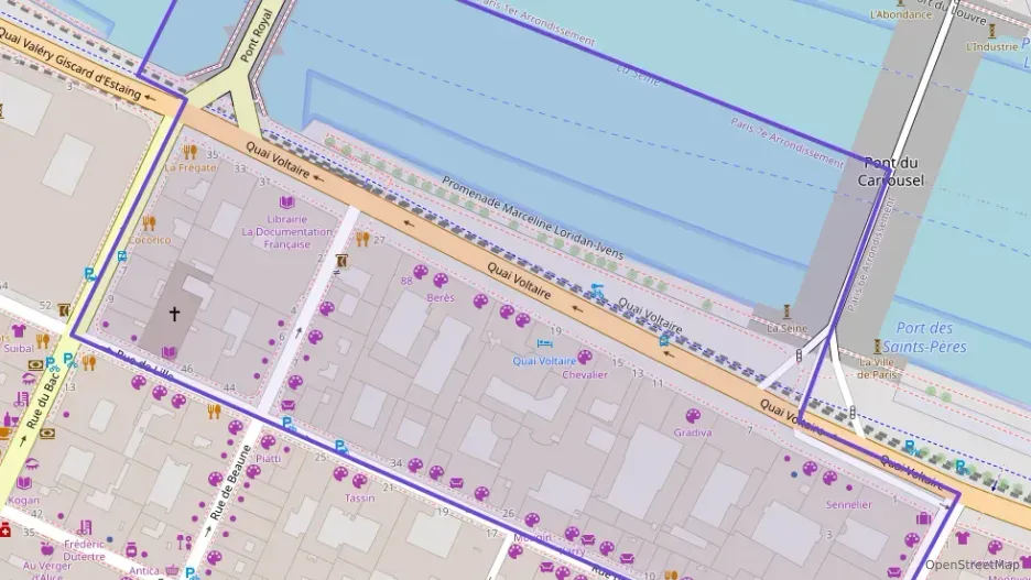 Appartement 39 m² une piece à vendre à Paris 7e Arrondissement Appartement 39 m² une piece à vendre à Paris 7e Arrondissement