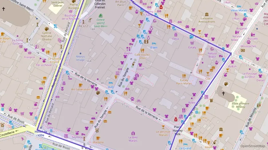 Appartement 73 m² trois pièces à vendre à Paris 4e Arrondissement