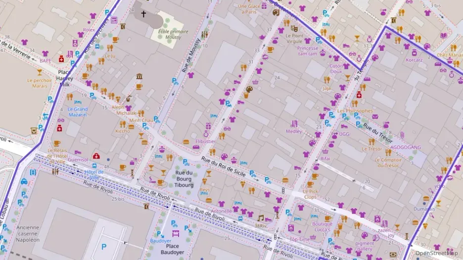 Appartement 57 m² deux pieces à vendre à Paris 4e Arrondissement