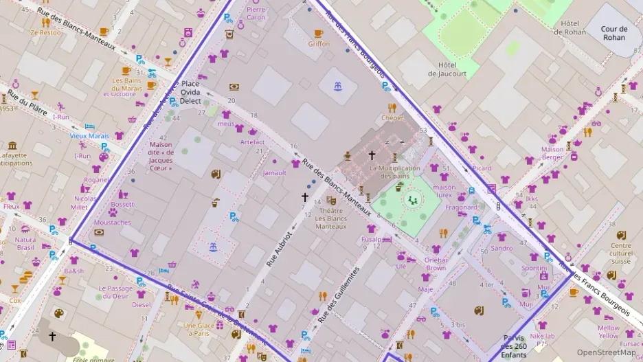 Appartement 78 m² trois pièces à vendre à Paris 4e Arrondissement Appartement 78 m² trois pièces à vendre à Paris 4e Arrondissement