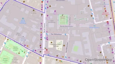 Appartement d'une pièce 40 m² à vendre  à Paris 3e Arrondissement