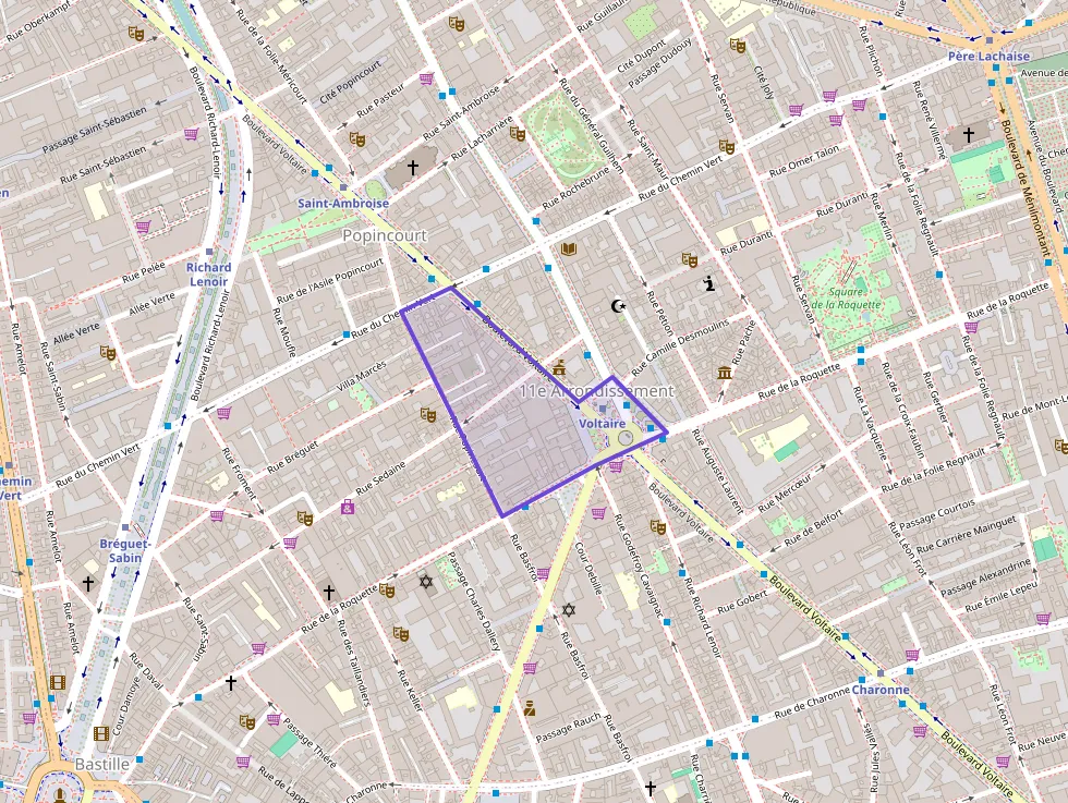 Appartement 101 m² 5 pièces à vendre à Paris 11e Arrondissement