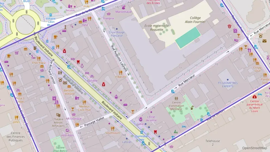 Appartement 41 m² deux pieces à vendre à Paris 11e Arrondissement Appartement 41 m² deux pieces à vendre à Paris 11e Arrondissement