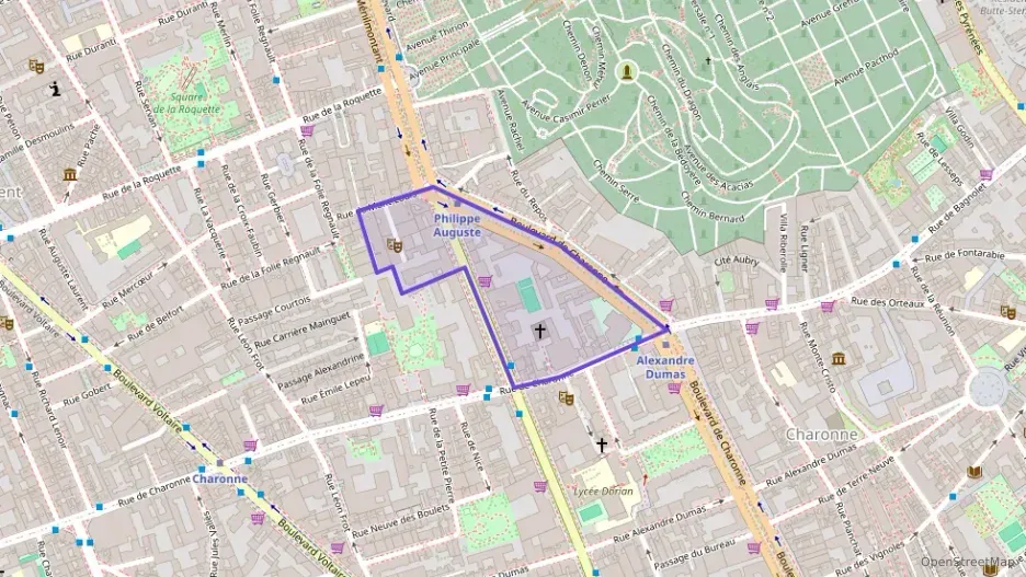 Appartement 27 m² trois pièces à vendre à Paris 11e Arrondissement Appartement 27 m² trois pièces à vendre à Paris 11e Arrondissement