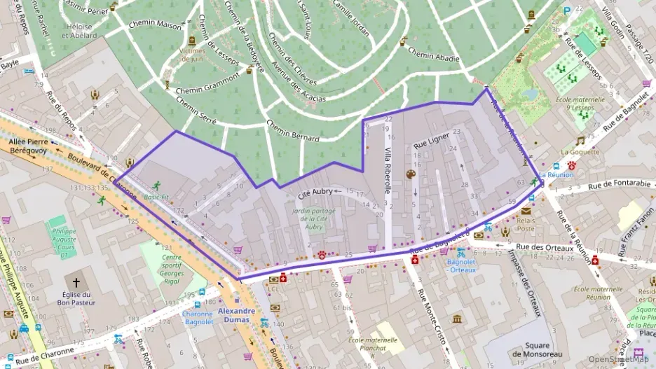 Appartement 21 m² deux pieces à vendre à Paris 20e Arrondissement Appartement 21 m² deux pieces à vendre à Paris 20e Arrondissement