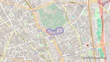 Appartement 21 m² deux pieces à vendre à Paris 20e Arrondissement