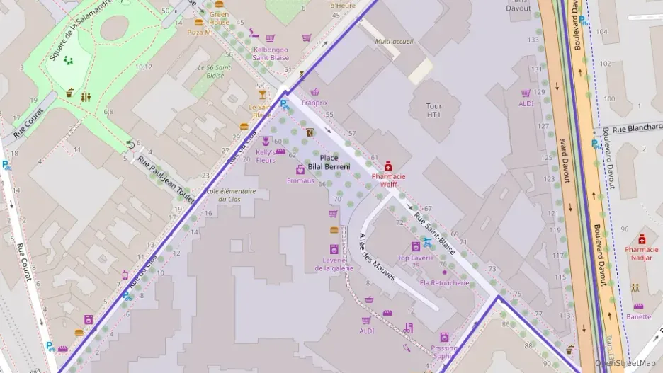 Appartement 19 m² une piece à vendre à Paris 20e Arrondissement