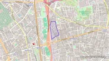 Appartement 87 m² quatre pièces à vendre à Bagnolet