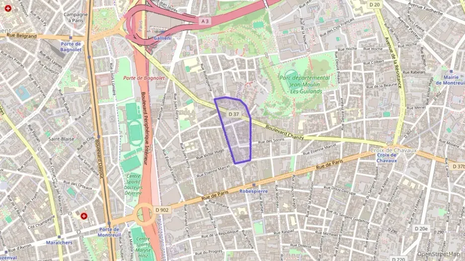 Appartement 32 m² deux pieces à vendre à Bagnolet