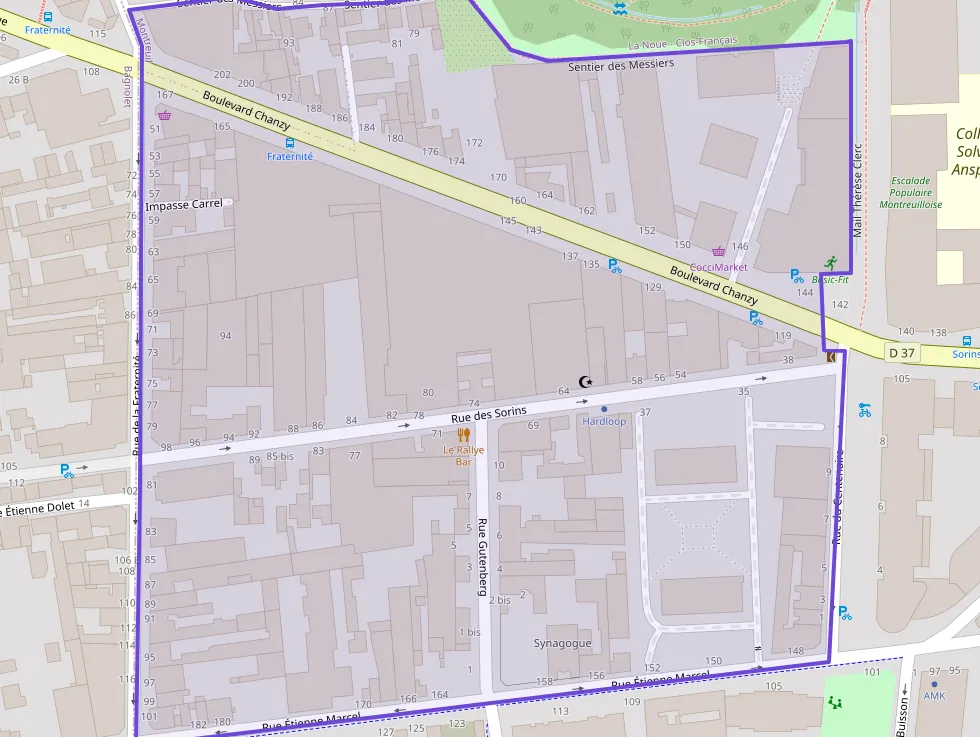 Appartement 20 m² une piece à vendre à Montreuil