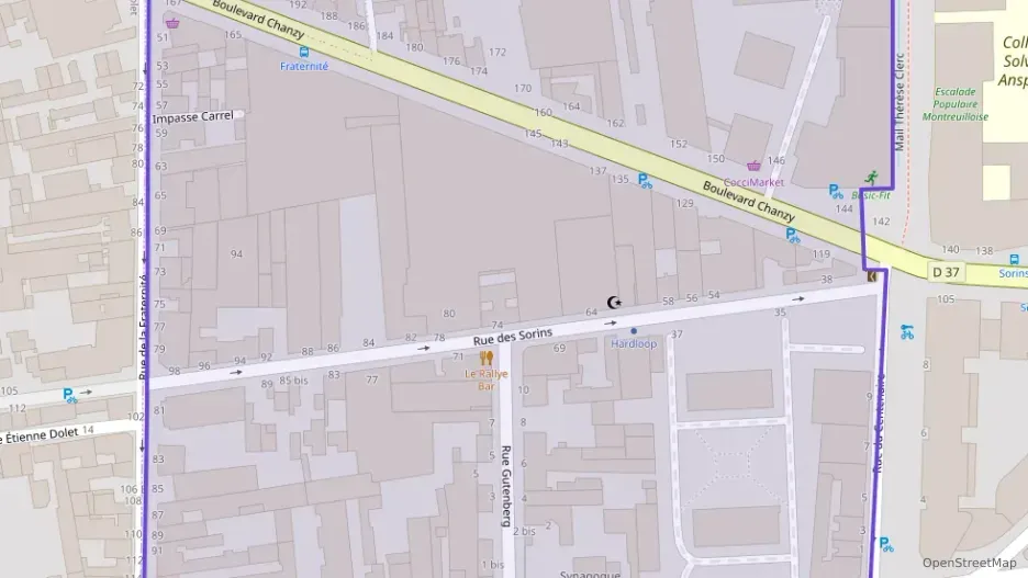 Appartement 20 m² une piece à vendre à Montreuil