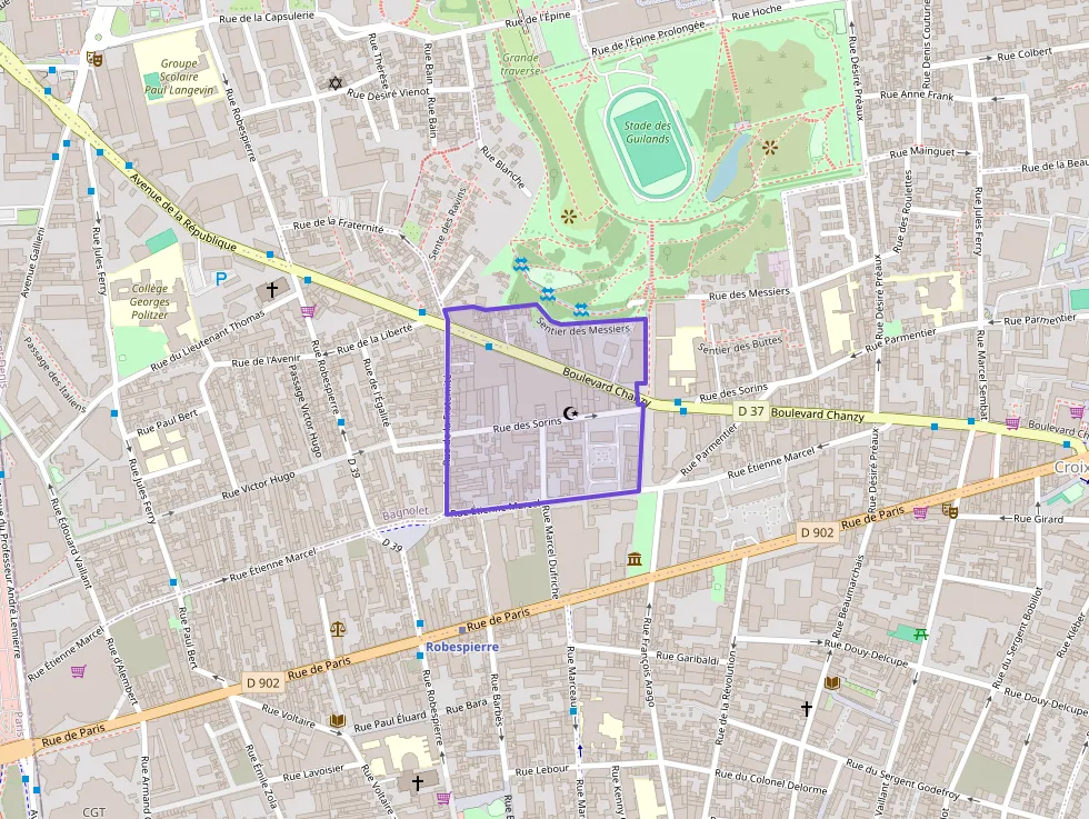 Appartement 20 m² une piece à vendre à Montreuil