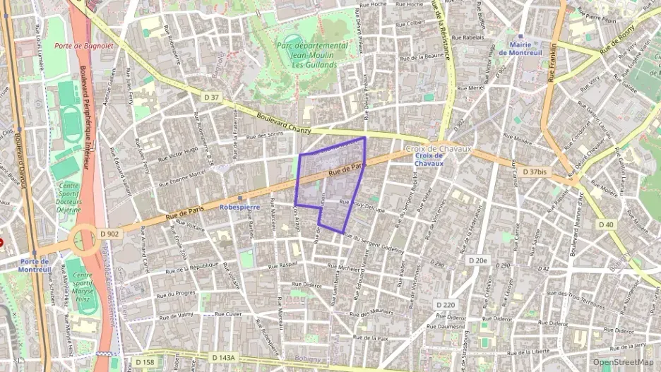 Appartement 100 m² trois pièces à vendre à Montreuil Appartement 100 m² trois pièces à vendre à Montreuil